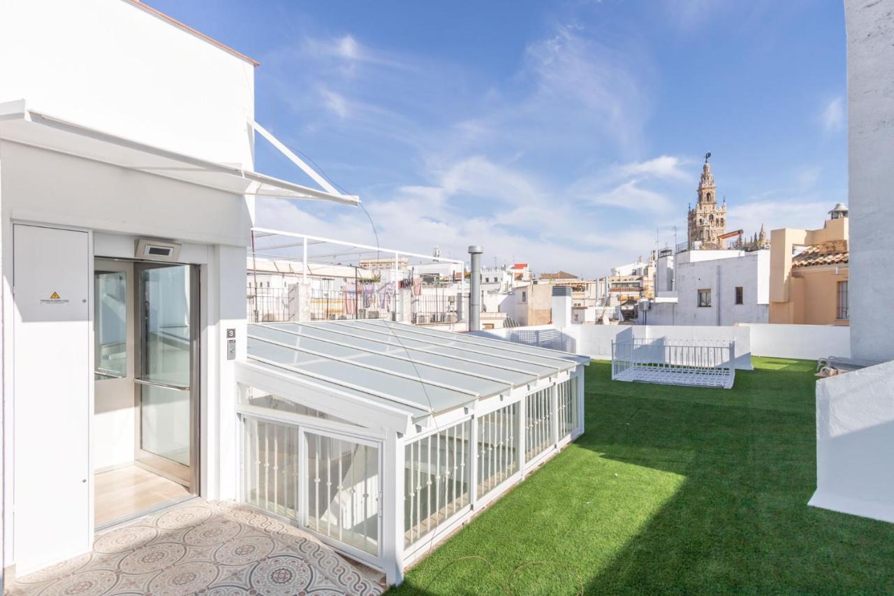 Harinas Central Apartments By Valcambre Sevilla Buitenkant foto