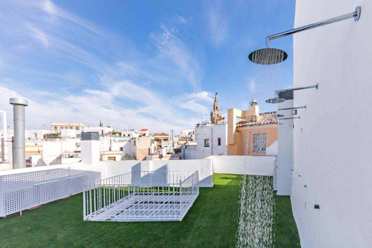 Harinas Central Apartments By Valcambre Sevilla Buitenkant foto