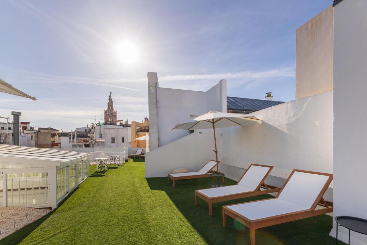 Harinas Central Apartments By Valcambre Sevilla Buitenkant foto
