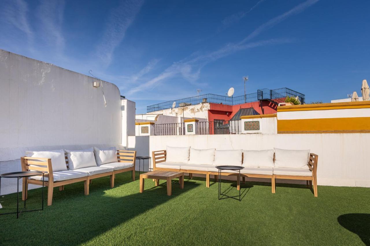 Harinas Central Apartments By Valcambre Sevilla Buitenkant foto