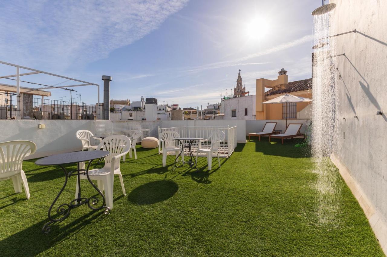 Harinas Central Apartments By Valcambre Sevilla Buitenkant foto